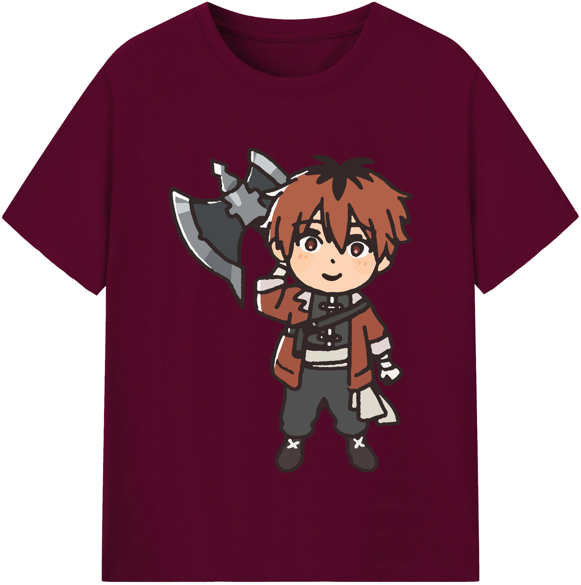（画像用） 葬送のフリーレン Frieren レディースカジュアルプリントTシャツ（綿100％）